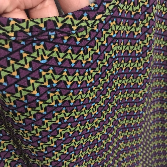 NWT! LuLaRoe Nicole dress, XL. MAKE AN OFFER! - Picture 2 of 3